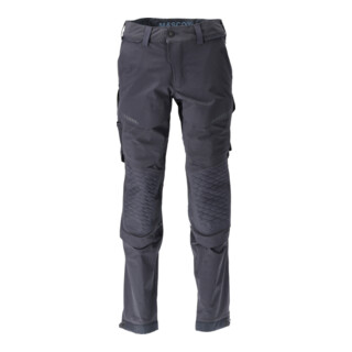 Mascot Hose Knietaschen Stretch leicht Größe 76C54 schwarzblau