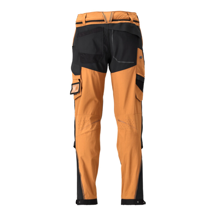 Mascot Hose Knietaschen Stretch leicht Größe 82C49 nussbraun/schwarz