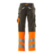 MASCOT Hose Leeds 82C64 dunkelanthrazit hi-vis orange