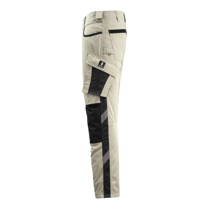 Mascot Hose Lemberg hellkhaki/schwarz Größe 48