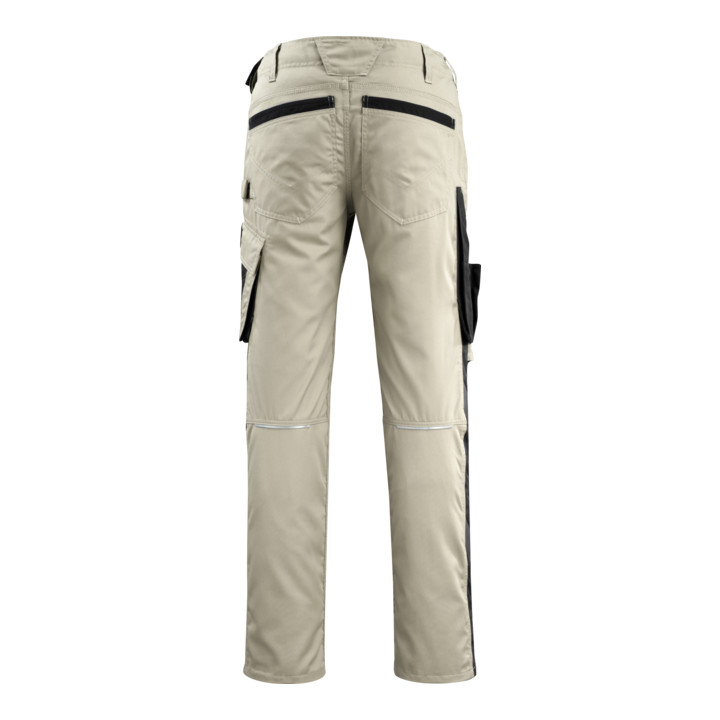 Mascot Hose Lemberg hellkhaki/schwarz Größe 48