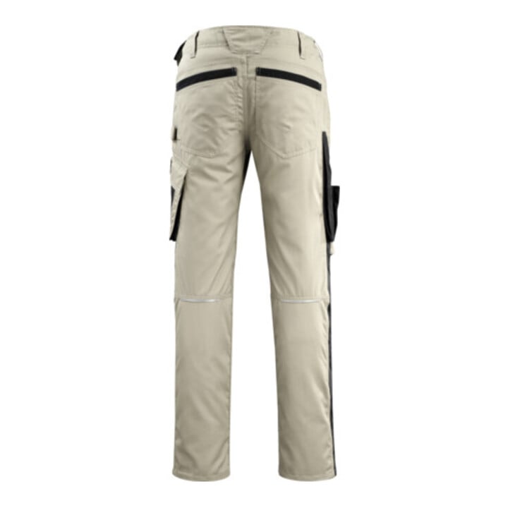 Mascot Hose Lemberg hellkhaki/schwarz Größe 52