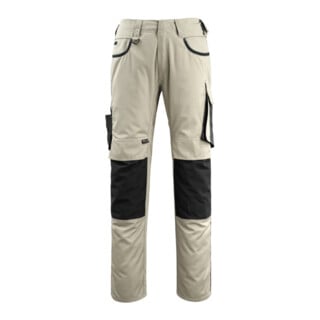 Mascot Hose Lemberg hellkhaki/schwarz Größe 56