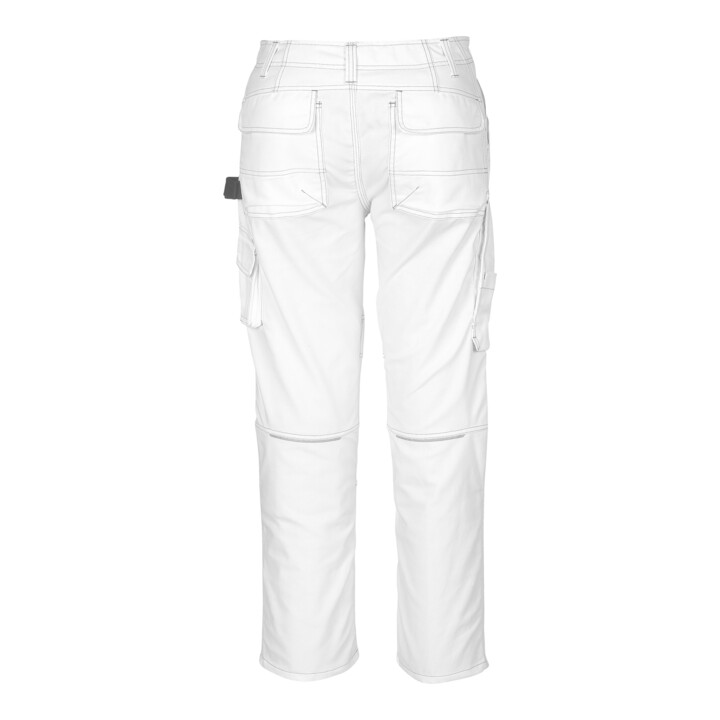 MASCOT Hose Lerida Größe 90C43 weiß