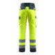 Mascot Hose Maitland gelb/schwarzblau Größe 48