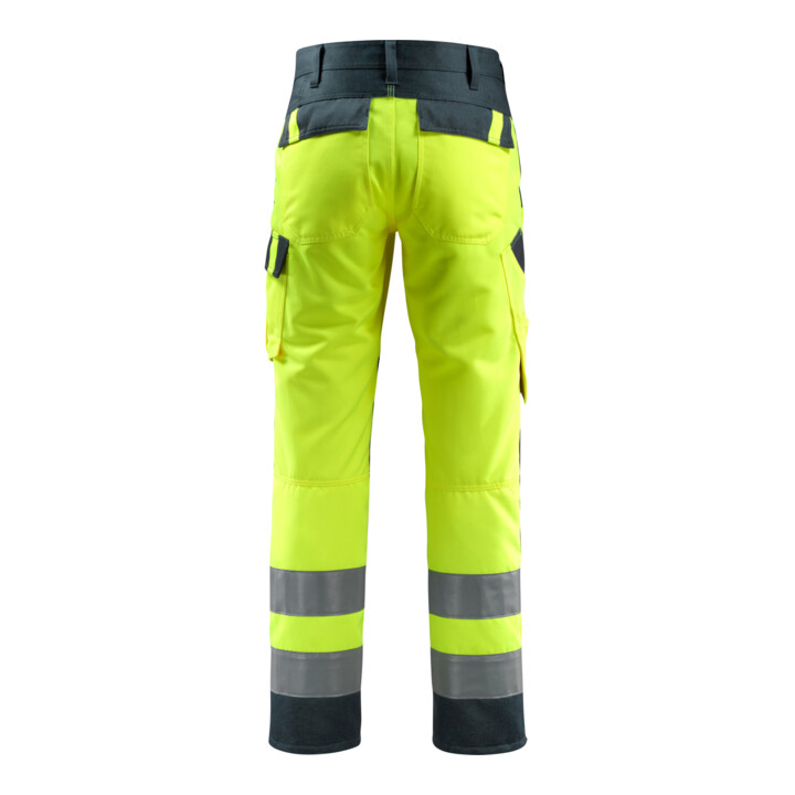 Mascot Hose Maitland gelb/schwarzblau Größe 48