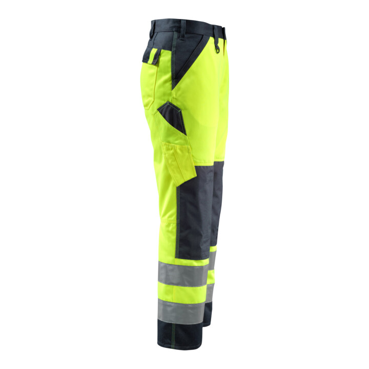 Mascot Hose Maitland gelb/schwarzblau Größe 48