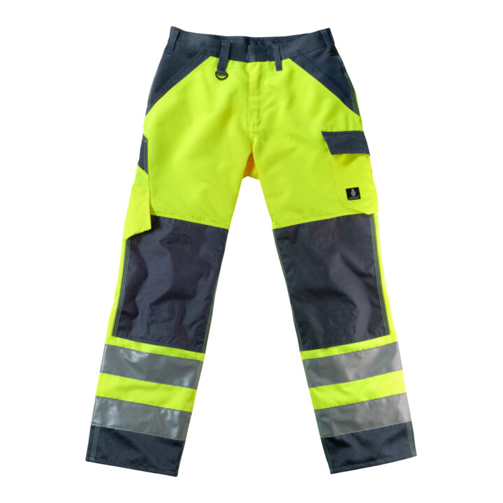 Mascot Hose Maitland gelb/schwarzblau Größe 54