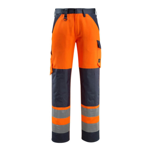 Pantalon Mascot Maitland orange/bleu noir