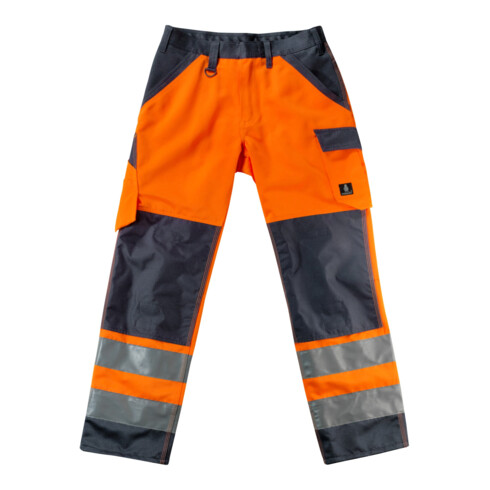 Pantalon Mascot Maitland orange/bleu noir