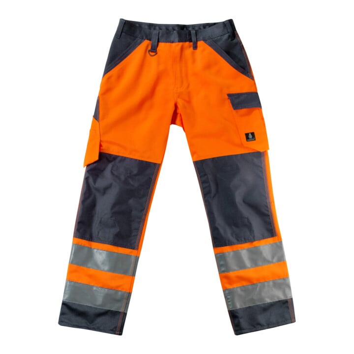 Mascot Hose Maitland orange/noir-bleu