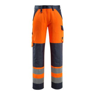 Mascot Hose Maitland orange/schwarzblau