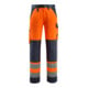 Mascot Hose Maitland hi-vis orange/schwarzblau Größe 46