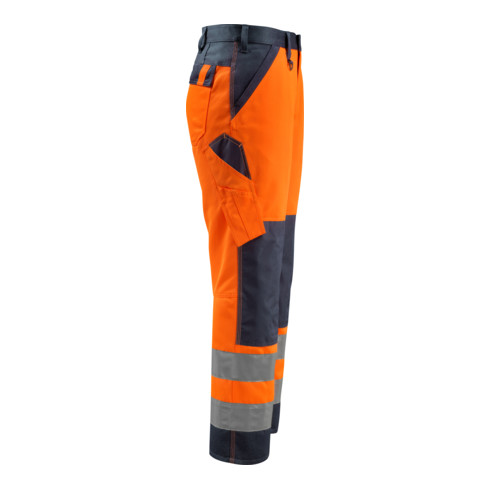 Mascot Hose Maitland orange/schwarzblau