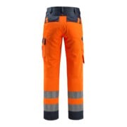 Mascot Hose Maitland orange/schwarzblau-5