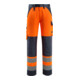Mascot Hose Maitland hi-vis orange/schwarzblau Größe 52