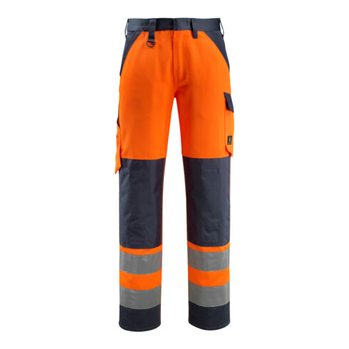 Mascot Hose Maitland orange/schwarzblau