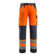 Mascot Hose Maitland hi-vis orange/schwarzblau Größe 52