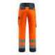 Mascot Hose Maitland orange/schwarzblau-5