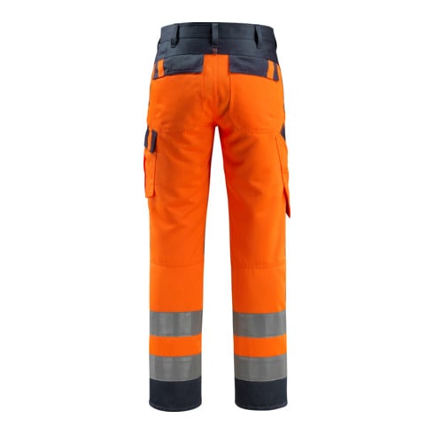 Mascot Hose Maitland orange/schwarzblau