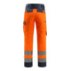 Mascot Hose Maitland hi-vis orange/schwarzblau Größe 52