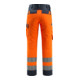 Mascot Hose Maitland orange/schwarzblau-2