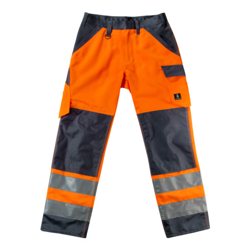 Mascot Hose Maitland orange/schwarzblau