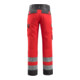Mascot Hose Maitland hi-vis rot/dunkelanthrazit Größe 48