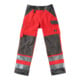 Mascot Hose Maitland hi-vis rot/dunkelanthrazit Größe 48