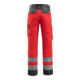 Mascot Hose Maitland hi-vis rot/dunkelanthrazit Größe 56