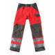 Mascot Hose Maitland hi-vis rot/dunkelanthrazit Größe 56