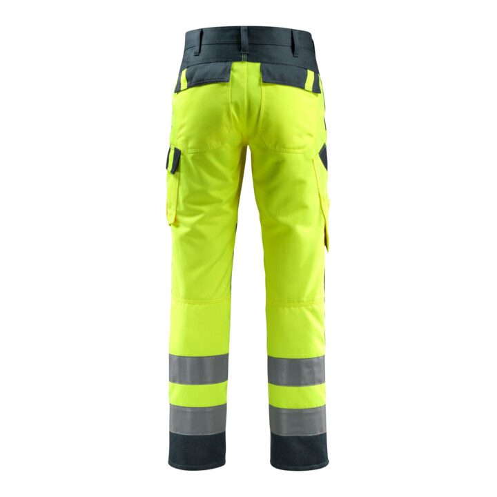 Mascot Hose Maitland jaune/noir-bleu taille 52