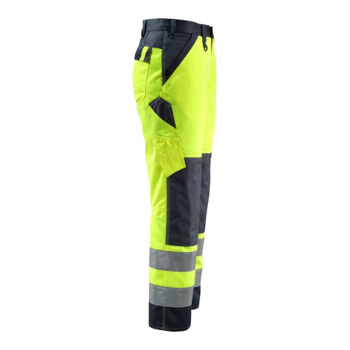 Mascot Hose Maitland jaune/noir-bleu taille 52