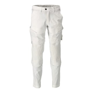 Mascot Hose Maler 76C49 weiss mit Knietaschen