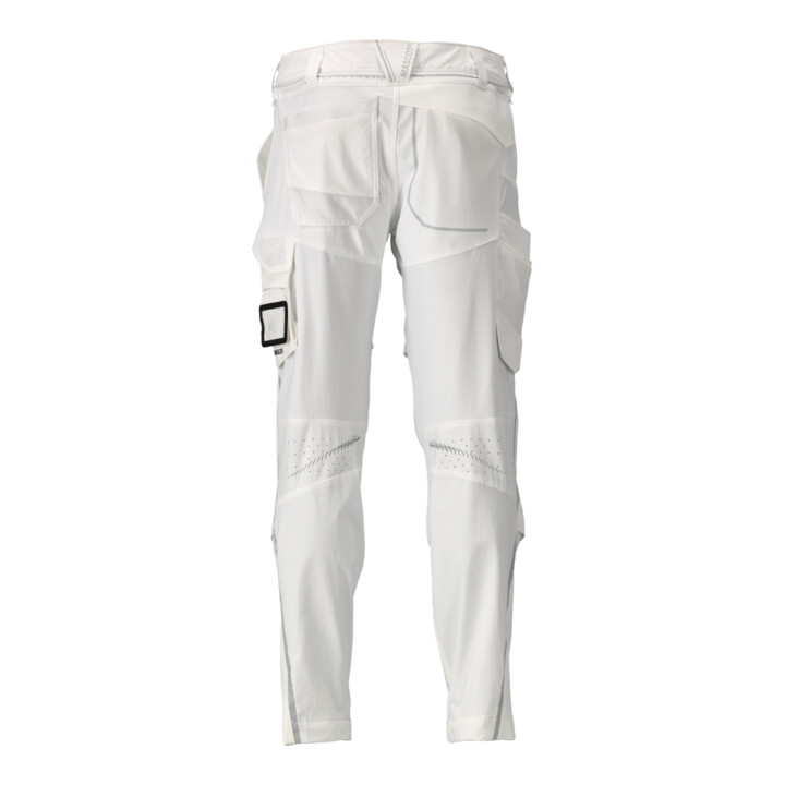 Mascot Hose Maler 82C42 mit Knietaschen weiß