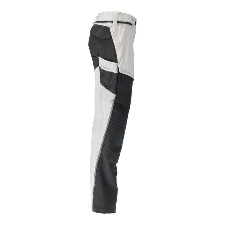 Mascot Hose Maler 82C46 Damen weiss Anthrazitgrau
