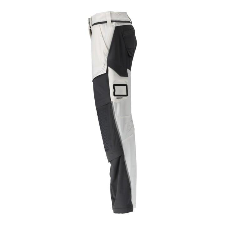 Mascot Hose Maler 82C48 Damen weiss Anthrazitgrau