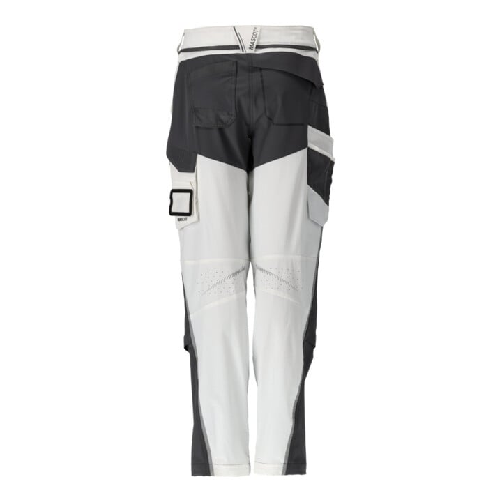 Mascot Hose Maler Damen 76C46 weiss Anthrazitgrau