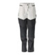 Mascot Hose Maler Damen 76C48 weiss Anthrazitgrau