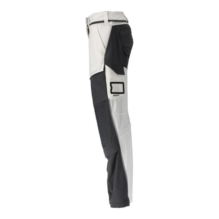 Mascot Hose Maler Damen 76C48 weiss Anthrazitgrau
