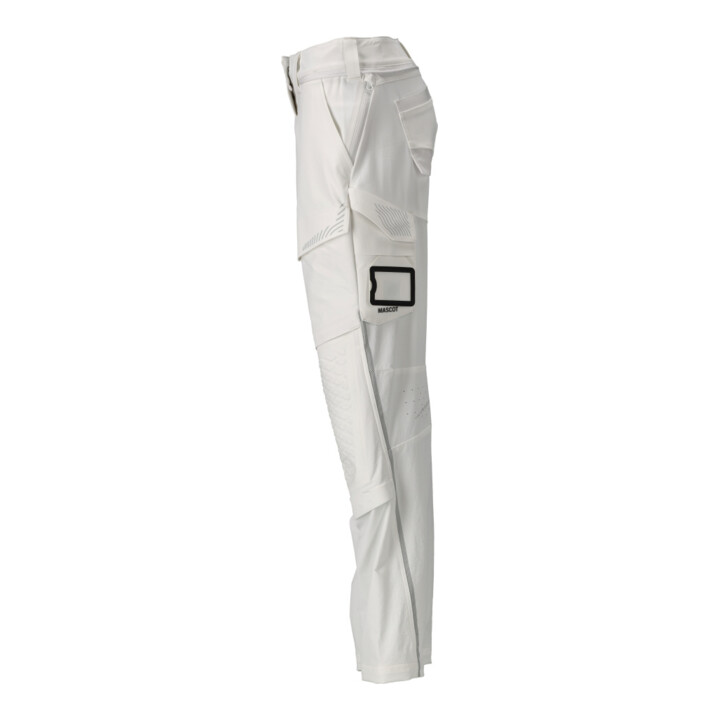 Mascot Hose Maler Damen 76C54 weiss mit Knietaschen