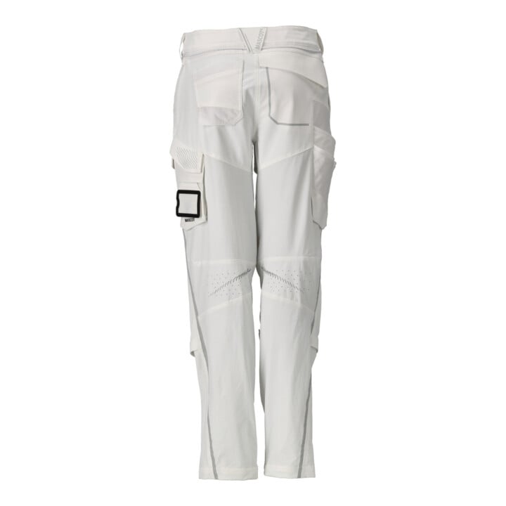 Mascot Hose Maler Damen 76C54 weiss mit Knietaschen