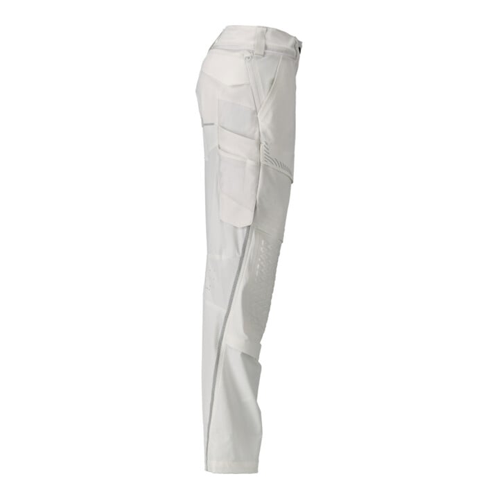 Mascot Hose Maler Damen 76C54 weiss mit Knietaschen