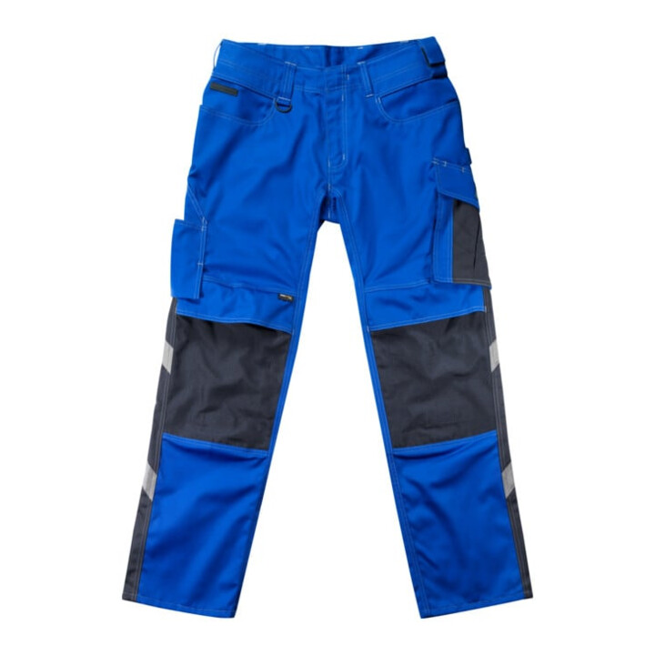 Mascot Hose Mannheim bleu bleuet/noir bleuet