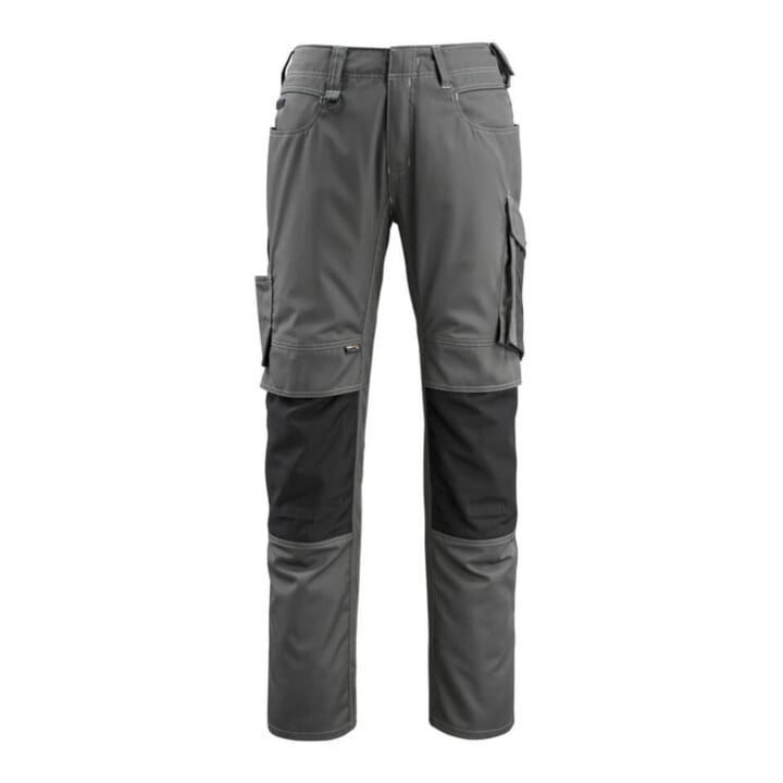 Mascot Hose Mannheim dunkelanthrazit/schwarz Größe 46
