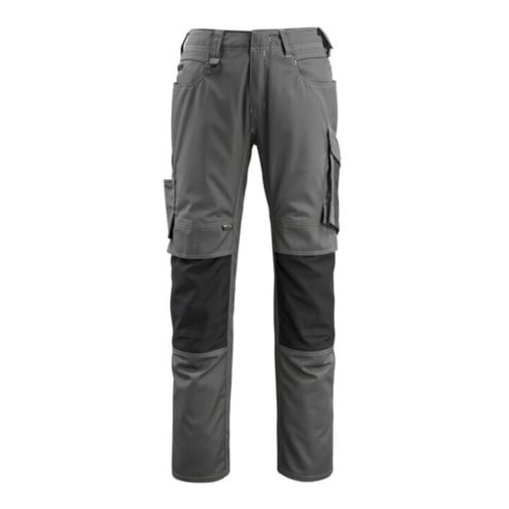 Mascot Hose Mannheim dunkelanthrazit/schwarz Größe 50