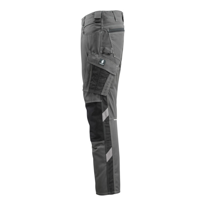 Mascot Hose Mannheim dunkelanthrazit/schwarz Größe 50