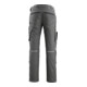 Mascot Hose Mannheim dunkelanthrazit/schwarz Größe 50