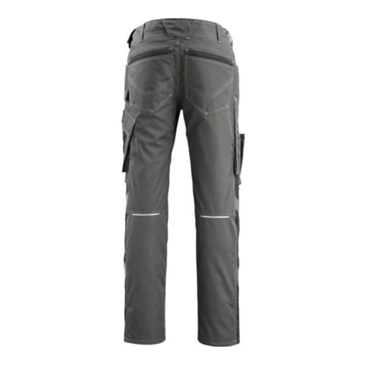 Mascot Hose Mannheim dunkelanthrazit/schwarz Größe 50
