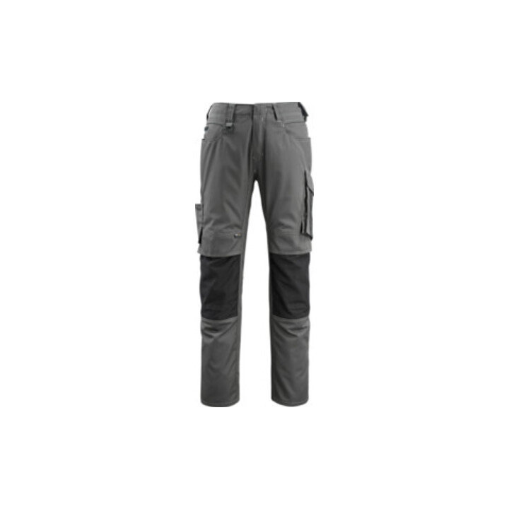 Mascot Hose Mannheim dunkelanthrazit/schwarz Größe 52